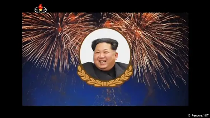 KRT TV Nordkorea Kim Jong Un