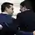 Griechenland Athen - Gipfeltreffen der Mittelmeerländer Tsipras und Renzi