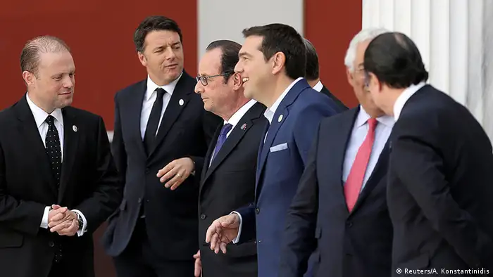 Griechenland Athen - Gipfeltreffen der Mittelmeerländer