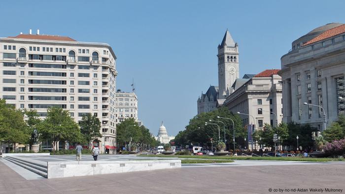 Washington Capitol Old Post Office 