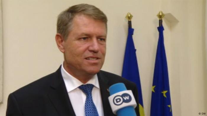 Klaus iohannis deutsch