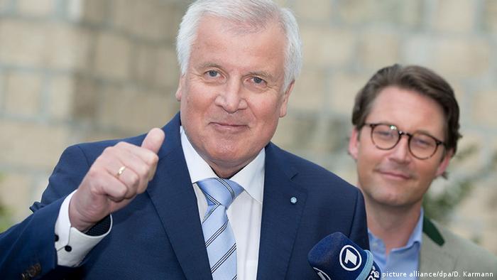 Хорст Зеехофер