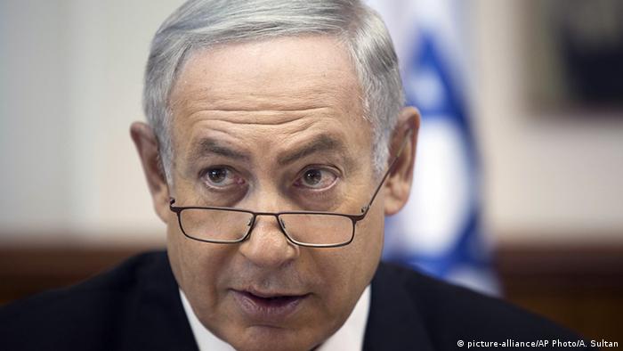 Israel Ministerpräsident Benjamin Netanjahu (picture-alliance/AP Photo/A. Sultan)