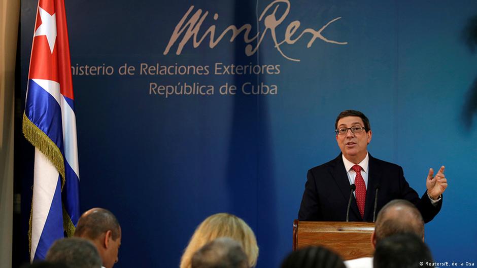 Cuba Demanda Fin Del Bloqueo De Ee Uu