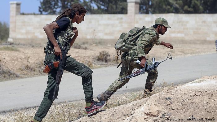 Вільна сирійська армія намагається повернути контроль над кварталами Алеппо