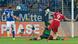 Fußball Bundesliga FC Schalke 04 - FC Bayern München Lewandowski Tor Fußball Bundesliga FC Schalke 04 - FC Bayern München Lewandowski Tor