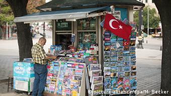 Kiosk in Istanbul