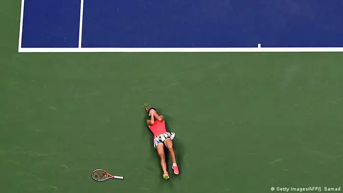 US Open 2016 Finale Angelique Kerber Sieg