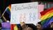 LGBT rights supporters in Mexico City LGBT rights supporters in Mexico City
