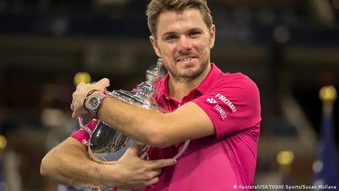 US Open 2016 Finale - Novak Djokovic vs. Stanislas Wawrinka (Reuters/USA TODAY Sports/Susan Mullane)