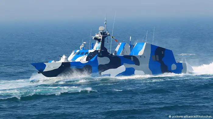 China Kriegsschiff