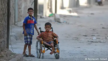 Syrien Zivilbevölkerung in Aleppo (Foto: Reuters)