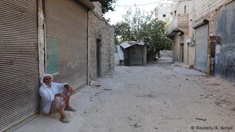 Syrien Zivilbevölkerung in Aleppo