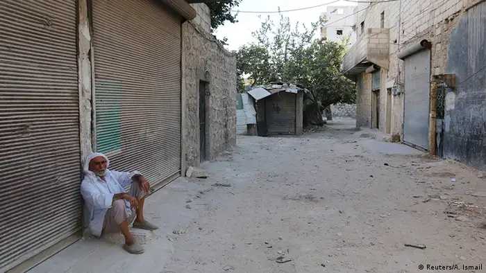 Syrien Zivilbevölkerung in Aleppo (Foto: Reuters)