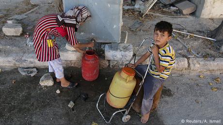 Syrien Zivilbevölkerung in Aleppo