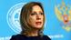 Rusya Dışişleri Bakanlığı sözcüsü Maria Zakharova Rusya Dışişleri Bakanlığı sözcüsü Maria Zakharova