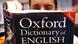 Oxford English Dictionary Oxford English Dictionary