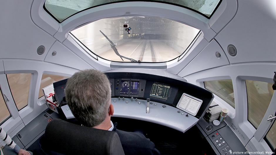 German rail operator short of drivers