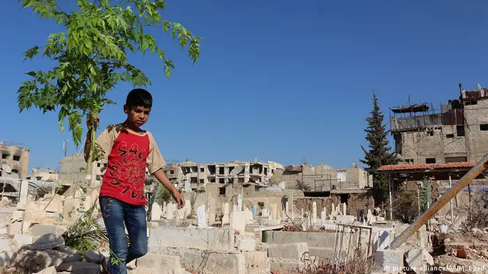 Syrien Damaskus Eid Al-Adha