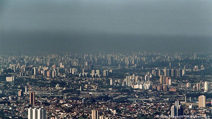 Brazilien Luftverschmutzung in Sao Paulo (Getty Images/AFP/M. Hippenmeyer)
