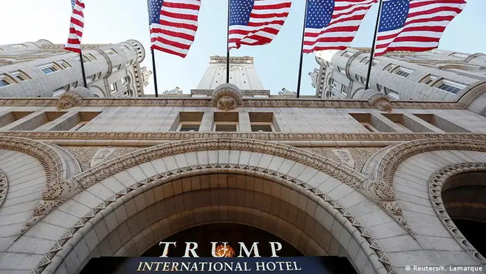 USA Trump International Hotel wird eröffnet (Reuters/K. Lamarque)