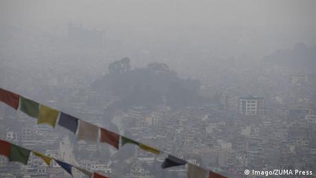 Nepal Luftverschmutzung in Kathmandu