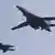 Літак B-1B (праворуч)