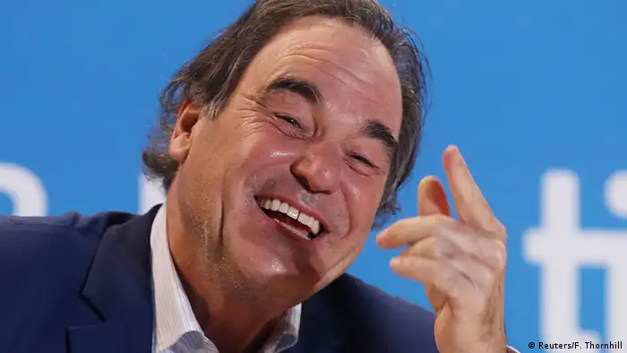 Oliver Stone (Photo: Reuters/F. Thornhill)