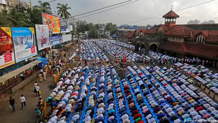 Eid al-Adha Islamisches Opferfest in Mumbai (Reuters/S. Andrade)
