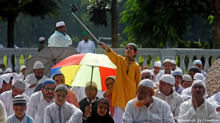 Eid al-Adha Islamisches Opferfest in Kalkutta