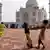 Eid al-Adha Islamisches Opferfest in Agra Taj Mahal Kinder