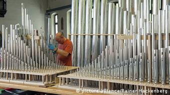 Deutschland Orgelbau Klais in Bonn