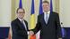 Francois Hollande și Klaus Iohannis la București Francois Hollande și Klaus Iohannis la București