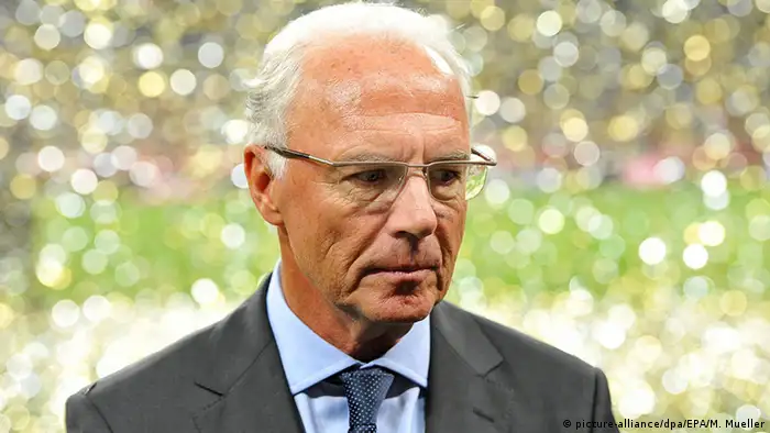 Deutschland Franz Beckenbauer in München