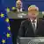 Jean-Claude Juncker vor dem EU-Parlament (Foto: dpa)