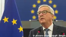 جان كلود يونكر: الاتحاد الأوروبي يواجه أزمة وجود