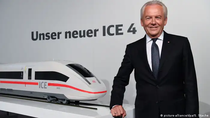 Deutschland Deutsche Bahn neue Flotte - ICE 4 - Rüdiger Grube