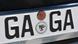 Placuta cu numere, Germania Placuta cu numere, Germania