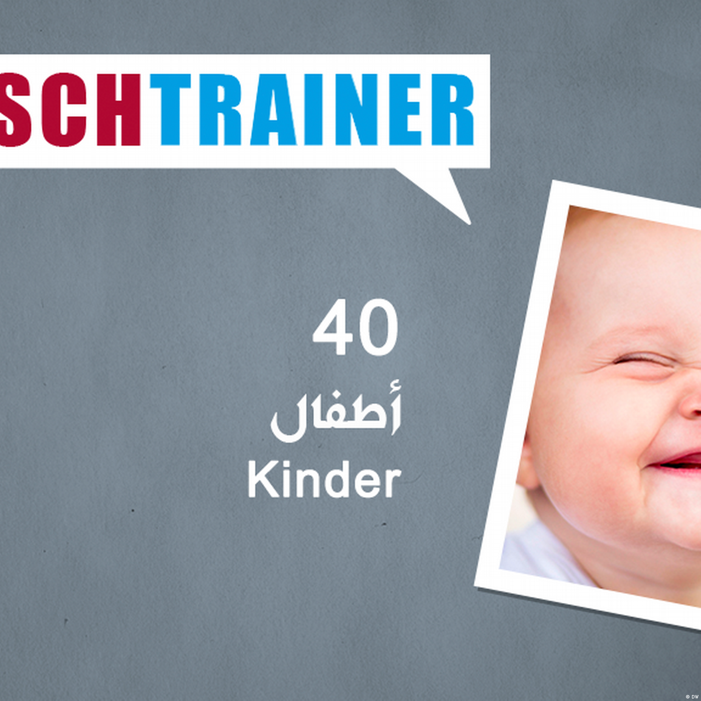 40 أطفال – Deutschtrainer