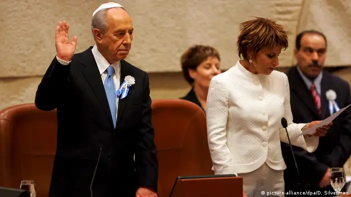 Israel 2007 - Knesset Schimon Peres