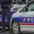 автомобиль французской полиции