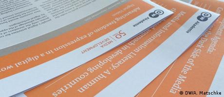 Publikationen der DW Akademie