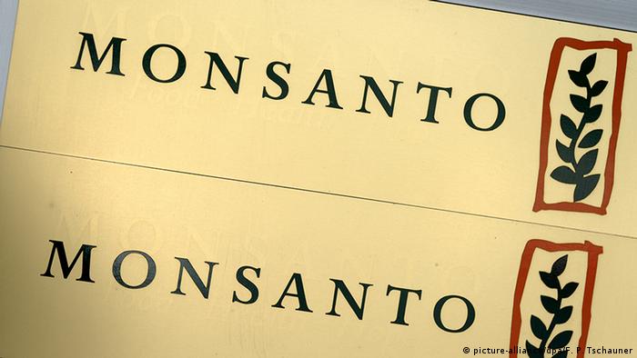 Логотип американского концерна Monsanto