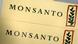 Das Firmenlogo des US-Saatgutkonzerns Monsanto Das Firmenlogo des US-Saatgutkonzerns Monsanto