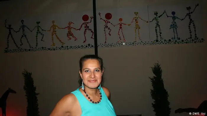 Es una de las organizadoras que promueve la red de talentos. 