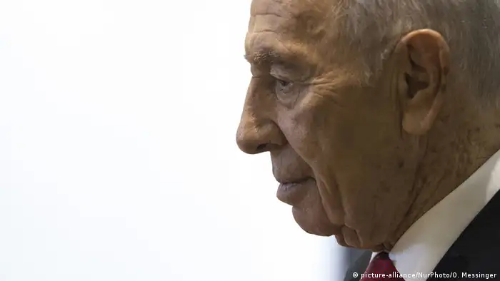 Israel Schimon Peres (picture-alliance/NurPhoto/O. Messinger)