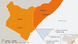 Infografik Umstrittenes Meeresgebiet Kenia Somalia Englisch Infografik Umstrittenes Meeresgebiet Kenia Somalia Englisch
