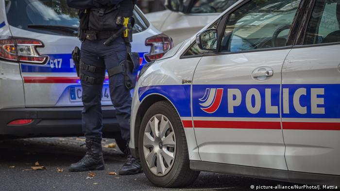 Frankreich Symbolbild Polizei (picture-alliance/NurPhoto/J. Mattia)