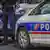 Französische Polizeifahrzeuge