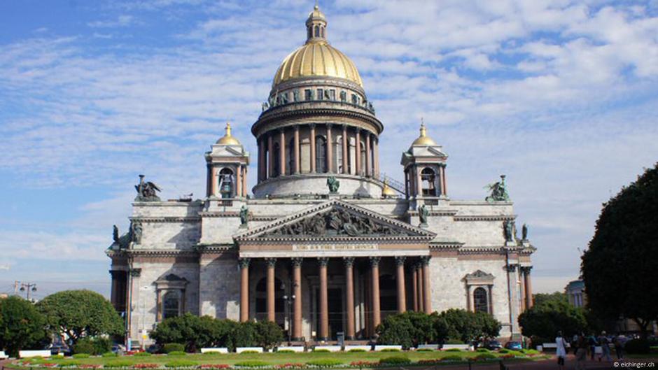 Streit Um Isaakskathedrale In Sankt Petersburg Europa Dw 05 02 17